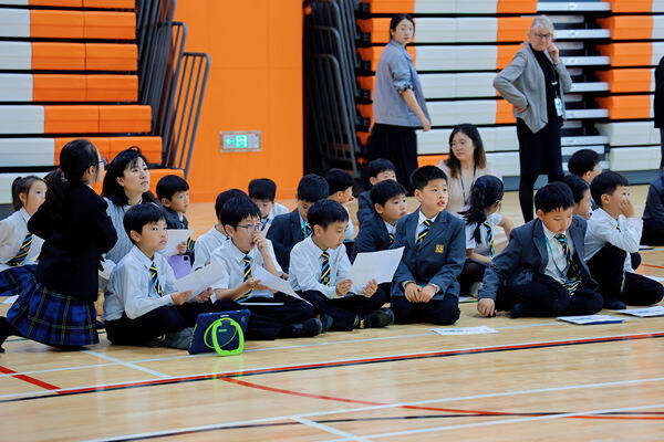 ICT Assembly,Hiba Academy Nantong